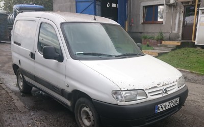 SAMOCHÓD CITROEN BERLINGO